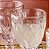 Conjunto 06 Taças Diamante com Filete Dourado 340ML - Imagem 3