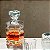 Garrafa para Whisky de Cristal Brooklyn 850ml - Wolff - Imagem 1