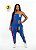 Macacão Saruel Tomara que Caia Afro Composição 96% Poliéster 04% Elastano - Imagem 1