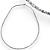Choker Riviera Baguette Prata 925 - Imagem 1