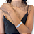 Pulseira Prata 925 Entrelaço 8 fitas - Imagem 2