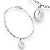Pulseira Prata 925 Moeda Nossa Senhora - Imagem 1