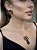 Conjunto Semijoia Luxo Pedraria Zircônias Cor Preto - Imagem 3
