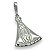Pingente Prata 925 Nossa Senhora Cravejado - Imagem 1