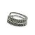Piercing Fake Prata 925 Cravejado - Imagem 1