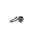 Piercing Fake Prata 925 Zircônia - Imagem 1