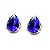 Conjunto Semijoia Pedra Azul - Imagem 3