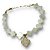 Pulseira Semijoia Inspiração Van Cleef Madrepérola com Zircônias Cravejadas - Imagem 1