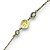Pulseira Semijoia Nossa Senhora com Zircônias Cristal - Imagem 2