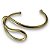 Bracelete Semijoias Liso Orgânico - Imagem 2
