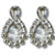 Conjunto Semijoia Luxo Pedra Natural Cristal com Pérola - Imagem 3