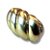 Conjunto Semijoia Luxo Aro Rígido Acetinado - Imagem 4