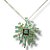 Conjunto Semijoia Luxo Estrela Pedra Natural Azul - Imagem 2