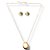 Conjunto Semijoia Luxo Orgânico Longo Acetinado - Imagem 4