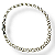 Pulseira Prata 925 Elo Português - Imagem 1