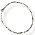Pulseira Prata 925 Elo Tijolinho - Imagem 1