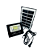 REFLETOR LED SOLAR 200W BIVOLT COM CONTROLE REMOTO - Imagem 1