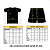 SHORTS PROFISSIONAL PRETO LONDRINA - Imagem 2