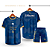 PRÉ VENDA - KIT UNIFORME PROFISSIONAL AZUL - BRASILIA - Imagem 1