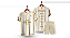 KIT UNIFORME BRANCO - JUQUEHY - Imagem 1