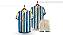 KIT UNIFORME BRANCO E AZUL - JUQUEHY - Imagem 1
