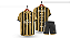 KIT UNIFORME PRETO E AREIA - JUQUEHY - Imagem 1