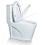 Louça Sanitária Ravena Branco - Imagem 3