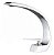 Torneira Banheiro Cascata Curva Cromada Premium - Imagem 1