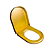 Assento / Tampa Turim -  Gold - Imagem 2