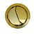 BOTÃO DE DESCARGA PARA LOUÇAS SANITÁRIA TURIM - GOLD - 7CM - Imagem 2