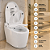 VASO SANITÁRIO INTELIGENTE AUTOMATIZADO - ESSENCE LUMINA WHITE - Imagem 7