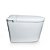 VASO SANITARIO INTELIGENTE - MODELO AUSTIN BASIC- WHITE - Imagem 2