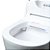 VASO SANITARIO INTELIGENTE - MODELO AUSTIN BASIC- WHITE - Imagem 5