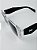 Óculos de Sol Retrô - Preto c/ Transparente - Imagem 3