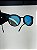 Óculos de Sol Fly Polarizado - preto c/ Azul Espelhado - Imagem 5