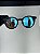 Óculos de Sol Fly Polarizado - preto c/ Azul Espelhado - Imagem 3