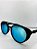 Óculos de Sol Dubai Redondo - PRETO/AZUL - Imagem 3