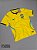CAMISETA BRASIL TAILANDESA 1.1 -AMARELA MODELO JOGADOR - Imagem 8