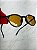 ÓCULOS DE SOL HIPE - PRETO C/LENTES MARROM - Imagem 7