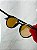ÓCULOS DE SOL HIPE - PRETO C/LENTES MARROM - Imagem 4