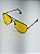 Óculos de Sol Aviador - Amarelo - Imagem 5