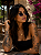 Óculos de Sol Gatinho Angel - dourado com petro - Imagem 2
