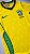 CAMISETA DO BRASIL FEMININA AMARELA 2026 PREMIUM - Imagem 4
