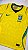 CAMISETA DO BRASIL FEMININA AMARELA 2026 PREMIUM - Imagem 5