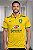 CAMISETA DO BRASIL POLO AMARELA DE TREINO - PREMIUM - Imagem 1