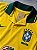 CAMISETA DO BRASIL POLO AMARELA DE TREINO - PREMIUM - Imagem 3