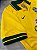 CAMISETA DO BRASIL POLO AMARELA DE TREINO - PREMIUM - Imagem 4