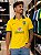 CAMISETA DO BRASIL POLO AMARELA DE TREINO - PREMIUM - Imagem 1