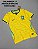Camiseta Amarela 2026 Versão JOGADOR Masculina Poliéster Esportiva Futebol - Imagem 6