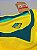 Camiseta Amarela 2026 Versão JOGADOR Masculina Poliéster Esportiva Futebol - Imagem 4